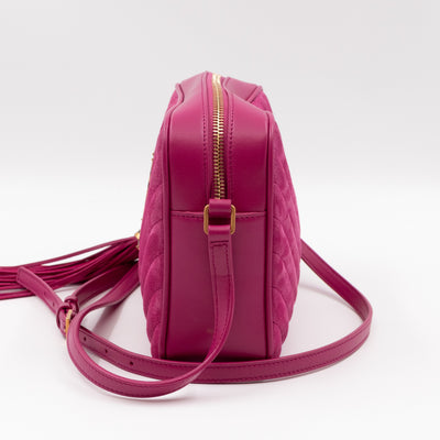 Lou Camera Bag Suede & Leather