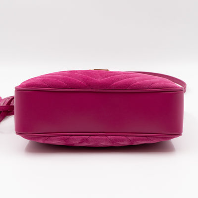 Lou Camera Bag Suede & Leather