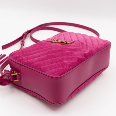 Lou Camera Bag Suede & Leather