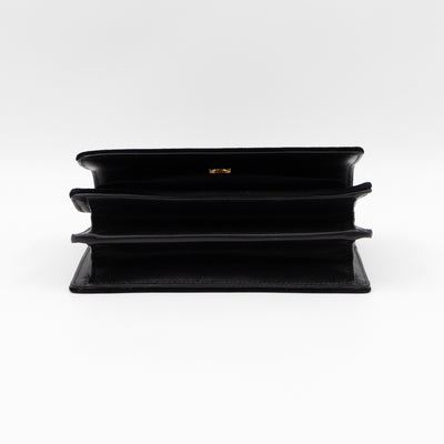 Sunset Mini Black Velvet Gold