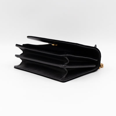 Sunset Mini Black Velvet Gold