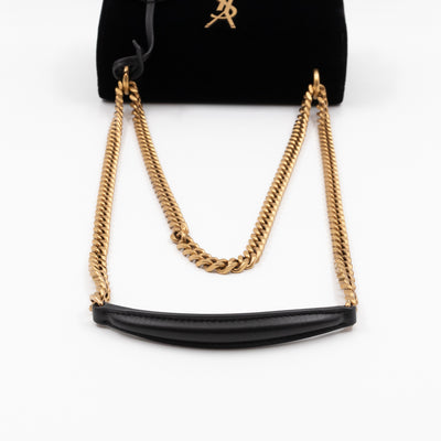 Sunset Mini Black Velvet Gold