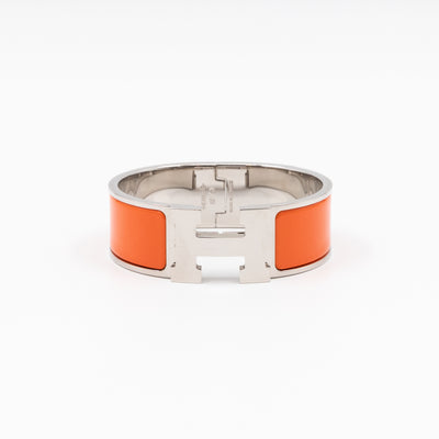 Clic Clac H Bracelet PM Orange Palladium