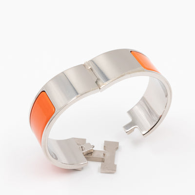 Clic Clac H Bracelet PM Orange Palladium