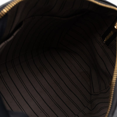 Speedy 25 Bandouliere Monogram Empreinte Black Gold