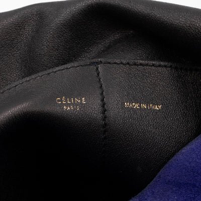 Gourmette Medium Purple Blue Suede