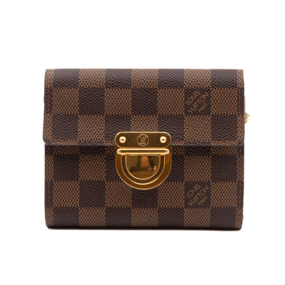 Koala Wallet Damier Ebene