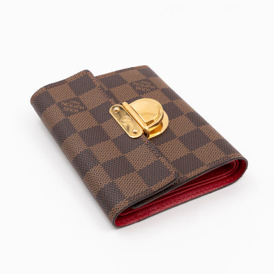 Koala Wallet Damier Ebene