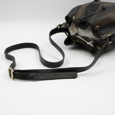 Pequin Bucket Bag Tobacco Leather