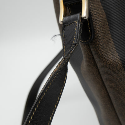 Pequin Bucket Bag Tobacco Leather