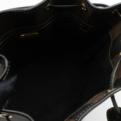 Pequin Bucket Bag Tobacco Leather