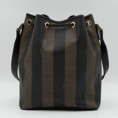 Pequin Bucket Bag Tobacco Leather