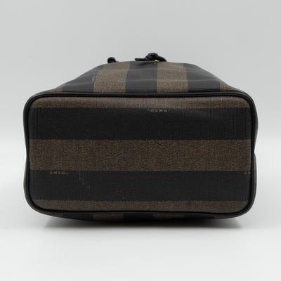 Pequin Bucket Bag Tobacco Leather