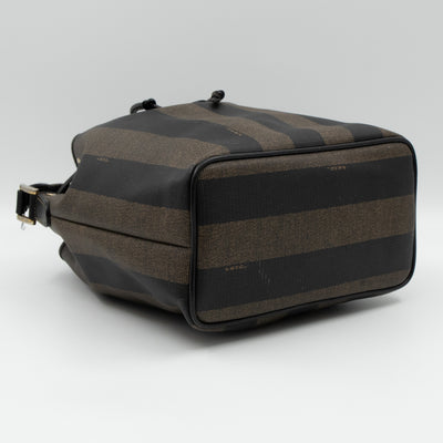 Pequin Bucket Bag Tobacco Leather