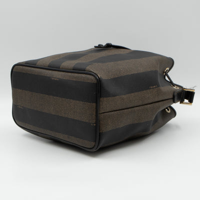 Pequin Bucket Bag Tobacco Leather