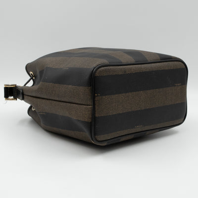 Pequin Bucket Bag Tobacco Leather