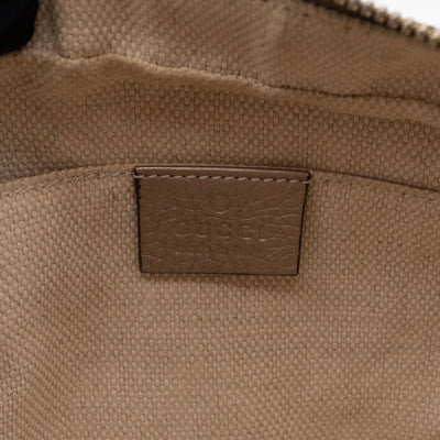 Disco Soho Champagne Metallic Leather