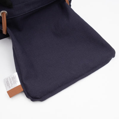 Aline Grooming Bag Bleu Indigo Canvas
