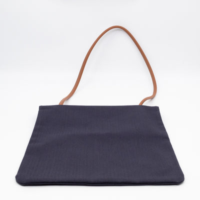 Aline Grooming Bag Bleu Indigo Canvas