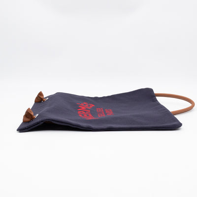 Aline Grooming Bag Bleu Indigo Canvas