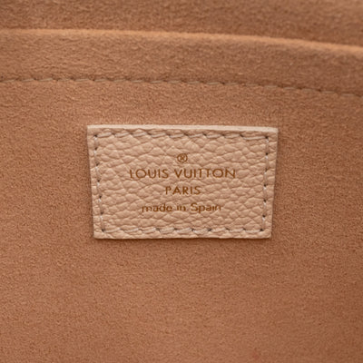 Multi Pochette Accessoires Monogram Empreinte Cream