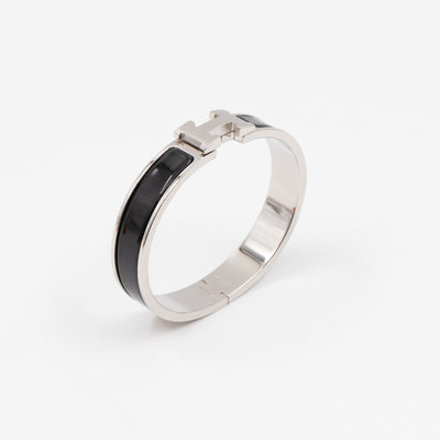 Clic H Bracelet GM Black Palladium
