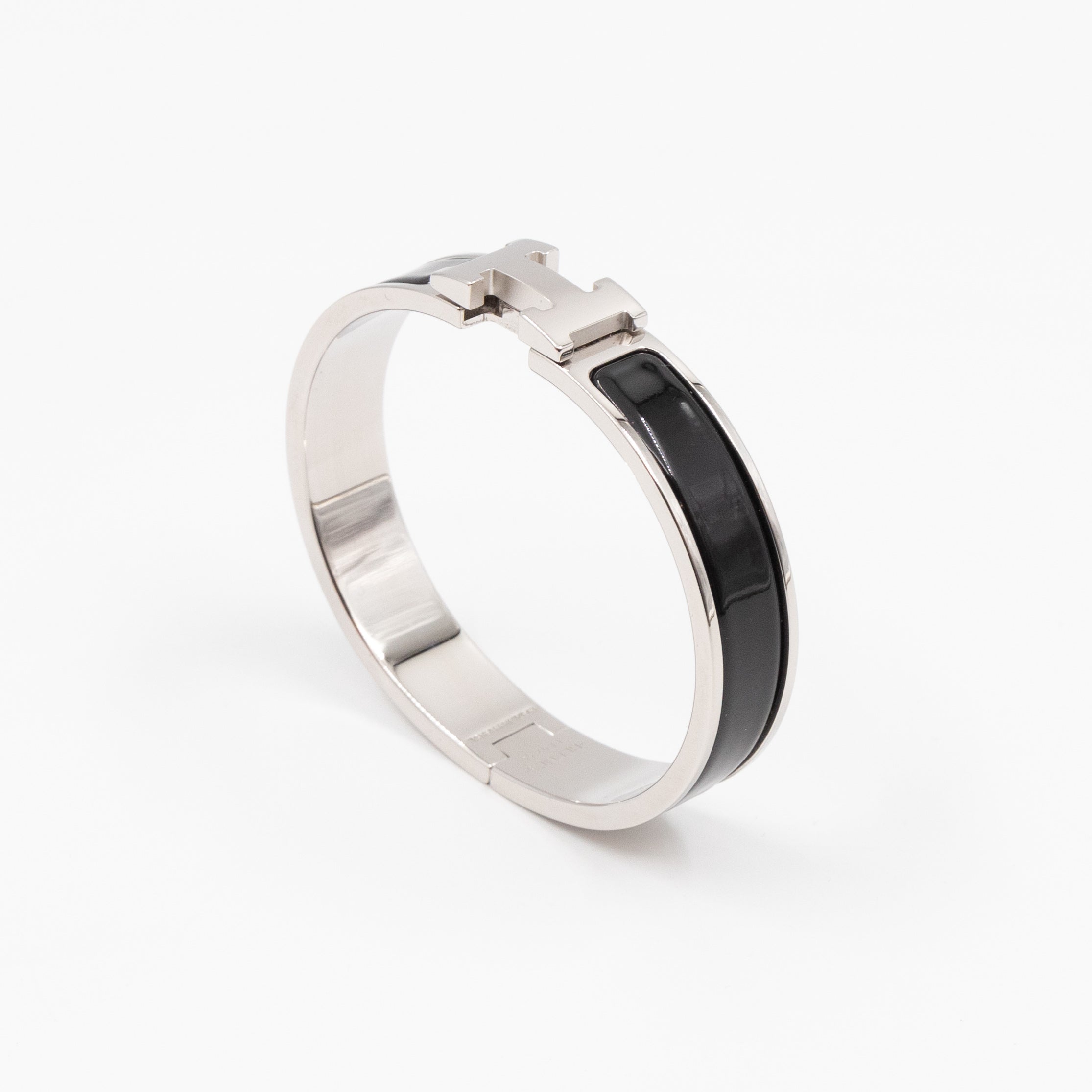 Clic H Bracelet GM Black Palladium