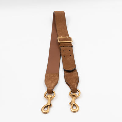 Lady Web Medium Brown Suede