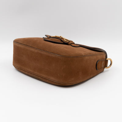 Lady Web Medium Brown Suede