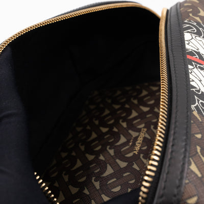Medium TB Monogram E-canvas Bum Bag