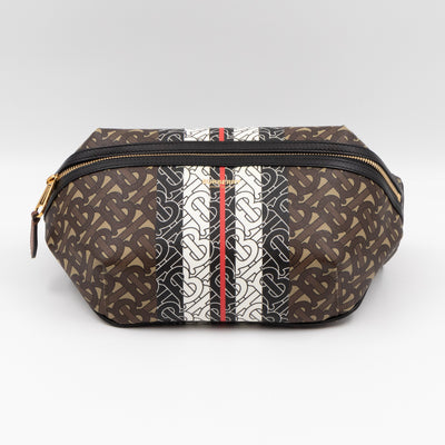 Medium TB Monogram E-canvas Bum Bag