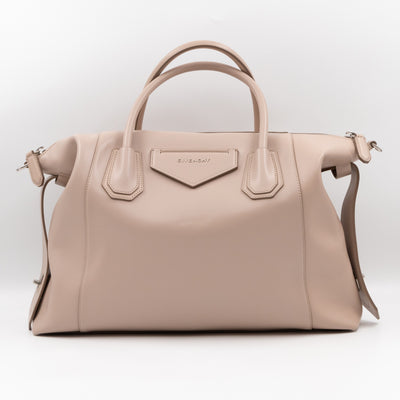Antigona Soft Bag Medium Dune Leather