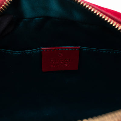 GG Marmont Mini Red Velvet