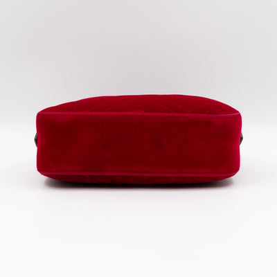 GG Marmont Mini Red Velvet