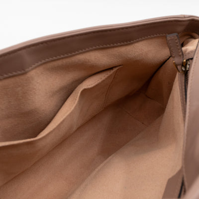 GG Marmont Medium Shoulder Bag Dusty Pink Leather