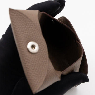 Bastia Coin Purse Etoupe Leather