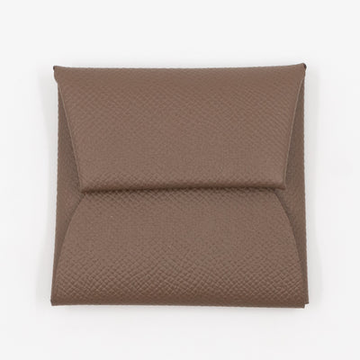 Bastia Coin Purse Etoupe Leather