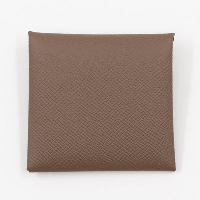 Bastia Coin Purse Etoupe Leather