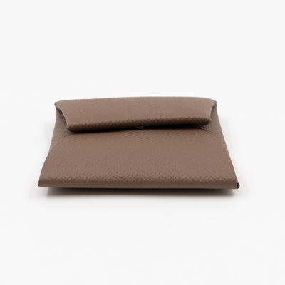 Bastia Coin Purse Etoupe Leather
