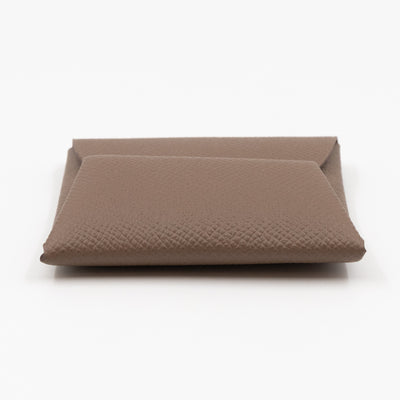 Bastia Coin Purse Etoupe Leather