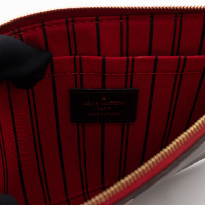 Neverfull Pochette World Tour Monogram