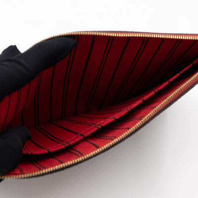Neverfull Pochette World Tour Monogram