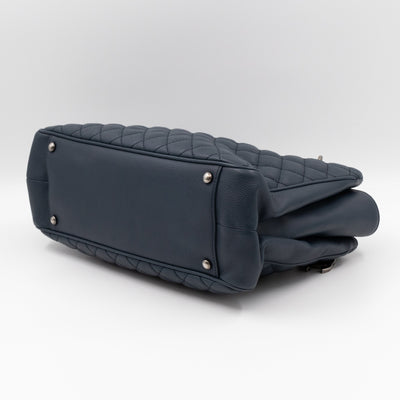 Rock In Rome Tote Bag Navy Caviar