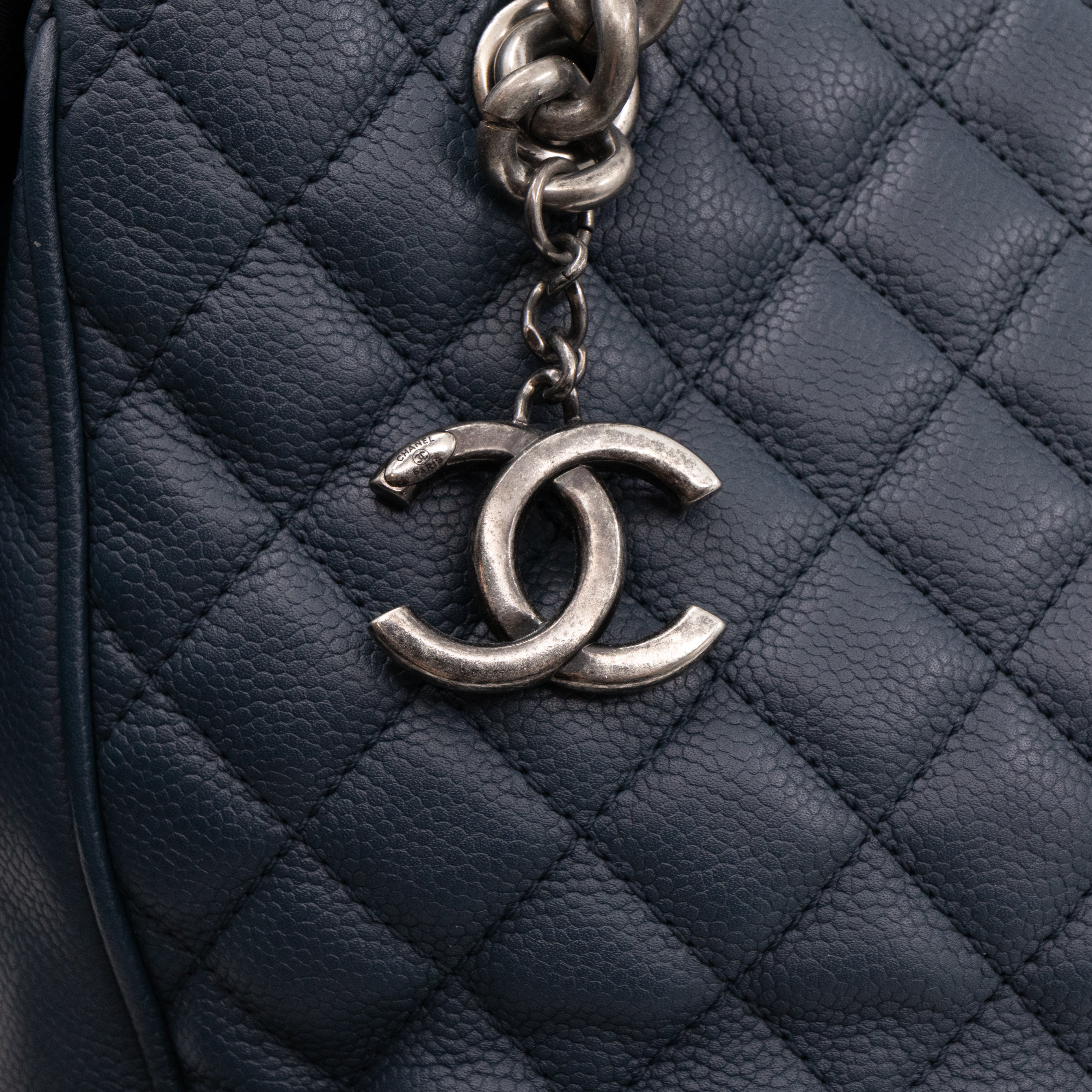 Rock In Rome Tote Bag Navy Caviar
