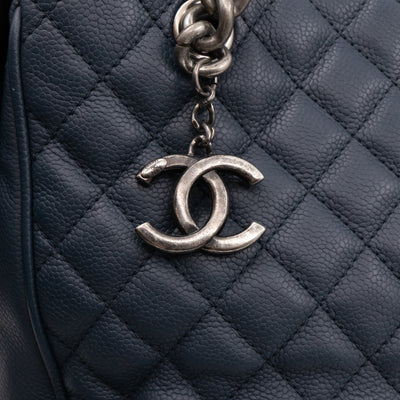 Rock In Rome Tote Bag Navy Caviar