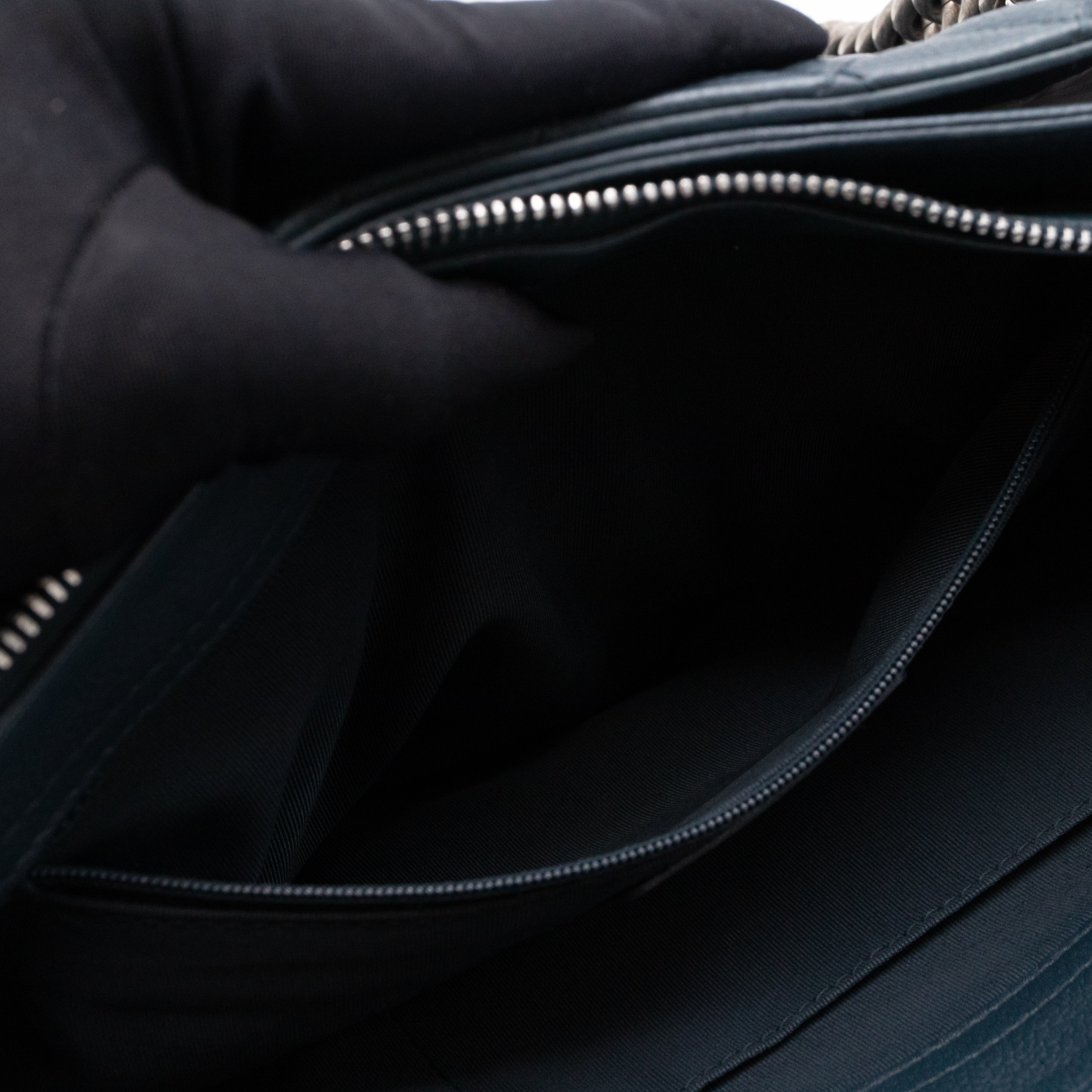 Rock In Rome Tote Bag Navy Caviar