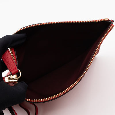 Diorissimo Medium Red Leather