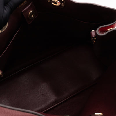 Diorissimo Medium Red Leather