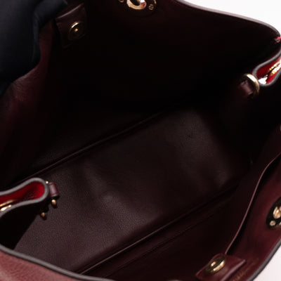 Diorissimo Medium Red Leather