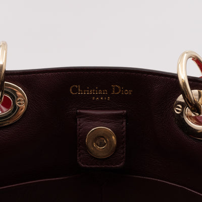 Diorissimo Medium Red Leather